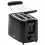 Mesko | MS 3220 | Toaster | Power 750 W | Number of slots 2 | Housing material Plastic | Black - 3